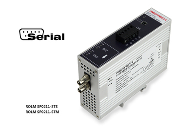 232 serial port fiber optic link module